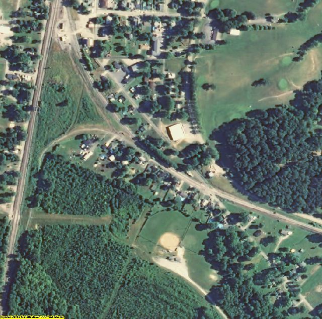 Bullitt County, KY aerial photography detail