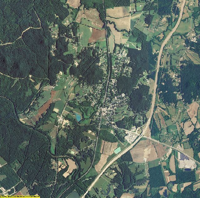 Bullitt County, Kentucky aerial photography