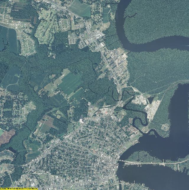 Camden County, North Carolina aerial photography