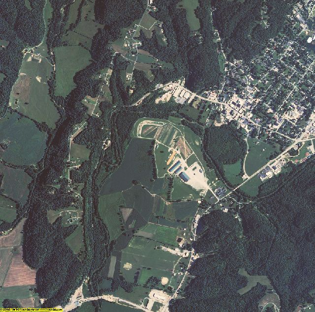Casey County, Kentucky aerial photography
