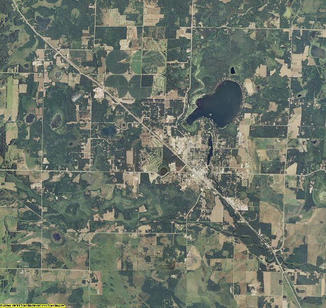 Cass County, Minnesota aerial photography