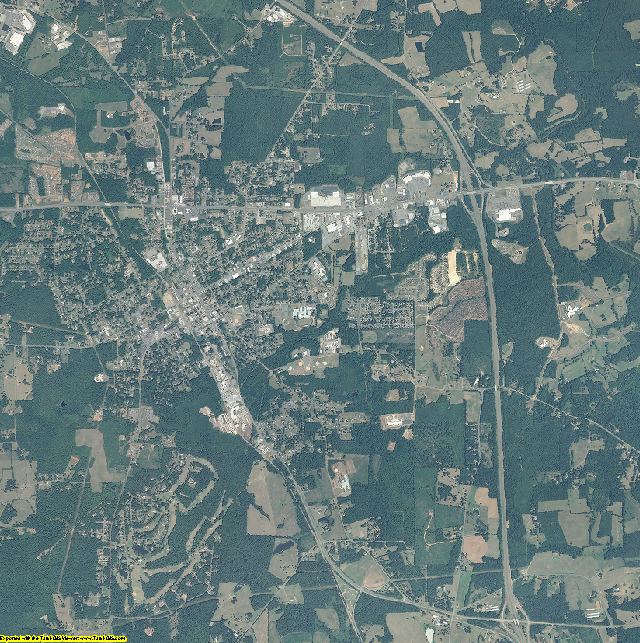 Chatham County, North Carolina aerial photography