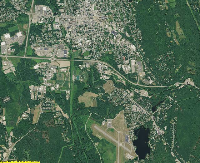 Cheshire County, New Hampshire aerial photography