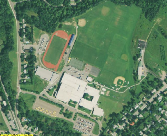 VT aerial photography detail