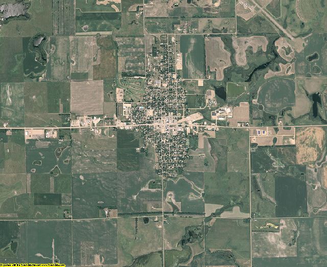 Clark County, South Dakota aerial photography