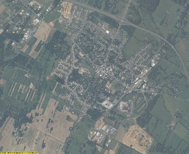 Clarke County, Virginia aerial photography