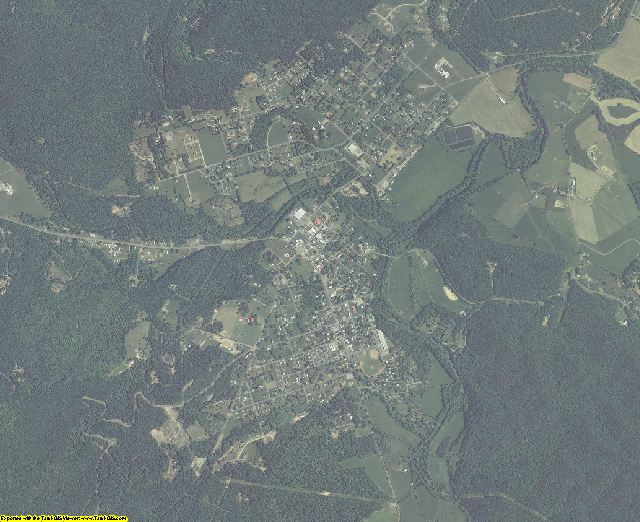 Craig County, Virginia aerial photography