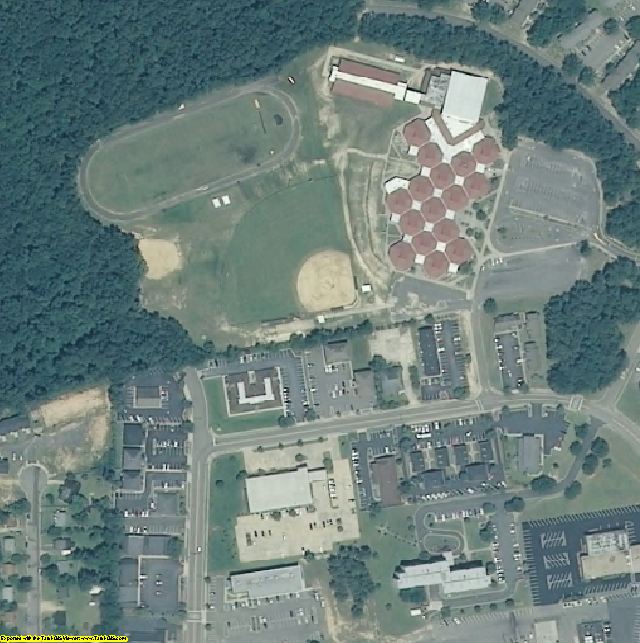 Cumberland County, NC aerial photography detail