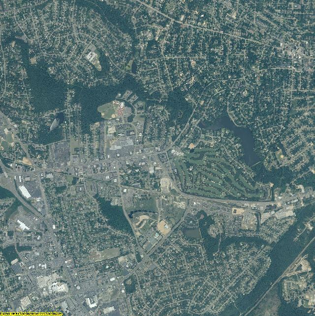 Cumberland County, North Carolina aerial photography