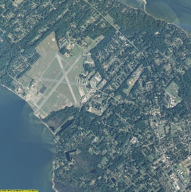 Dare County, North Carolina aerial photography