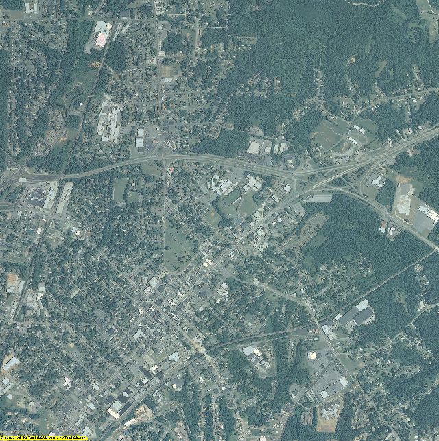 Davidson County, North Carolina aerial photography