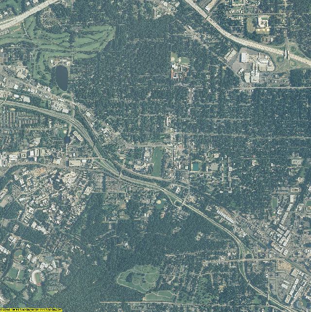 Durham County, North Carolina aerial photography