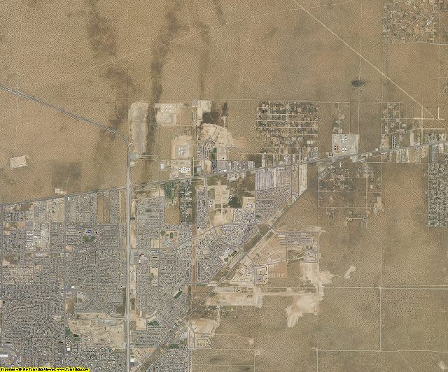 El Paso County, Texas aerial photography