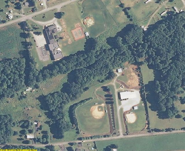 Floyd County, VA aerial photography detail