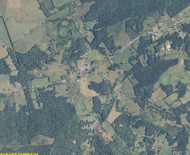 Floyd County, Virginia aerial photography