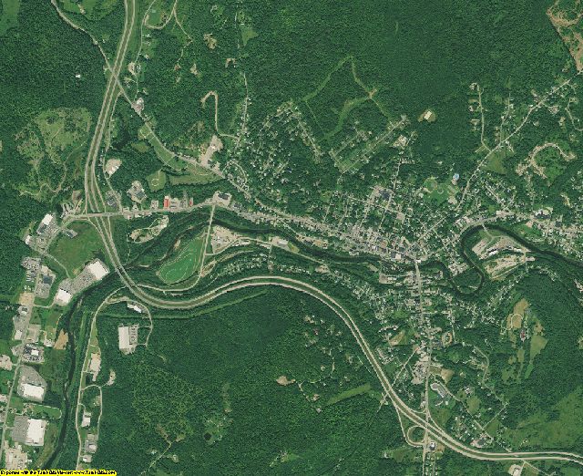 Grafton County, New Hampshire aerial photography