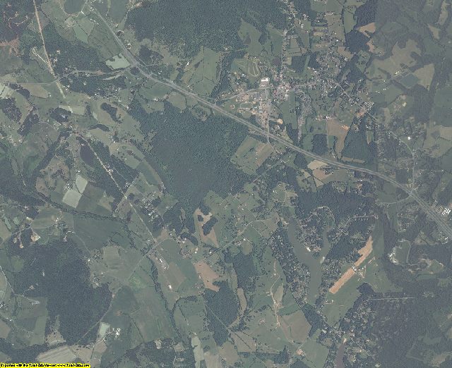 Greene County, Virginia aerial photography