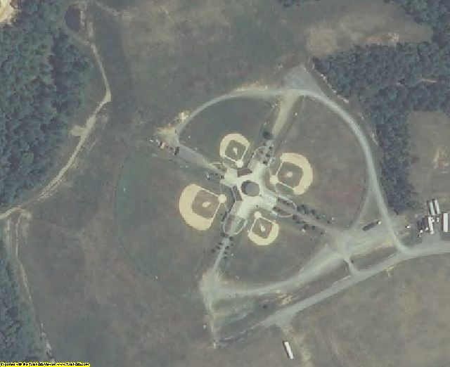 Halifax County, VA aerial photography detail