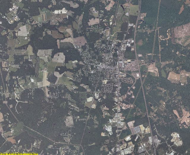 Hanover County, Virginia aerial photography