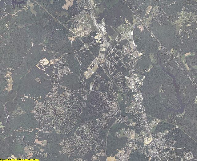 James City County, Virginia aerial photography