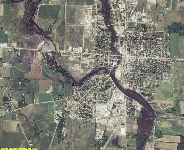 Jefferson County, Wisconsin aerial photography