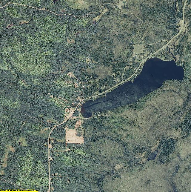 Lake County, Minnesota aerial photography