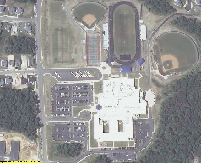 Loudoun County, VA aerial photography detail
