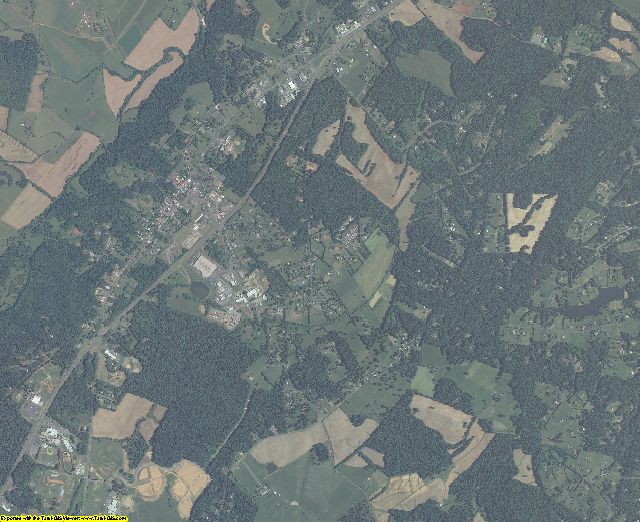 Madison County, Virginia aerial photography
