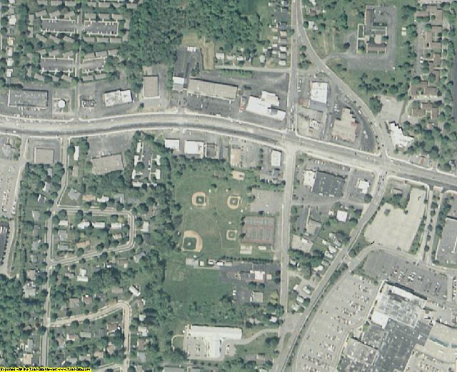Monroe County, NY aerial photography detail