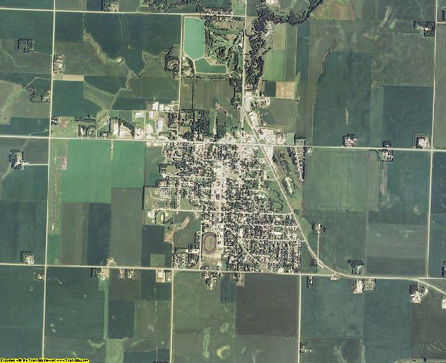 Murray County, Minnesota aerial photography