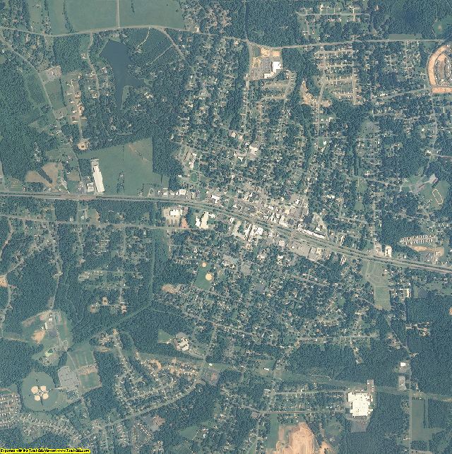 Orange County, North Carolina aerial photography
