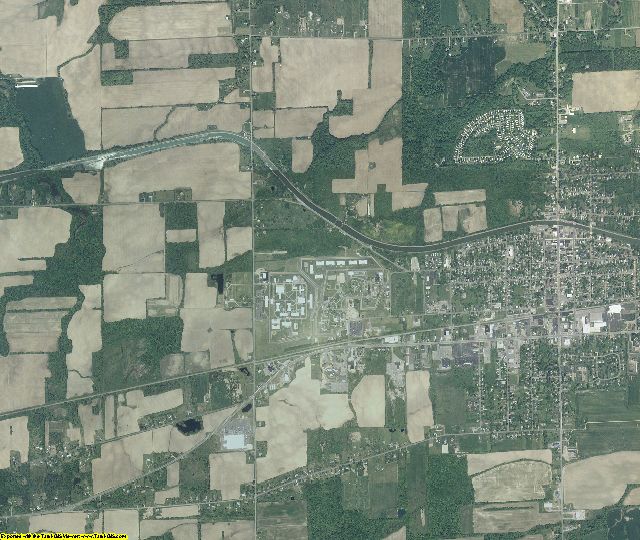 Orleans County, New York aerial photography