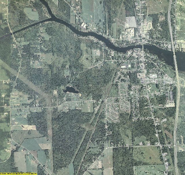Oswego County, New York aerial photography