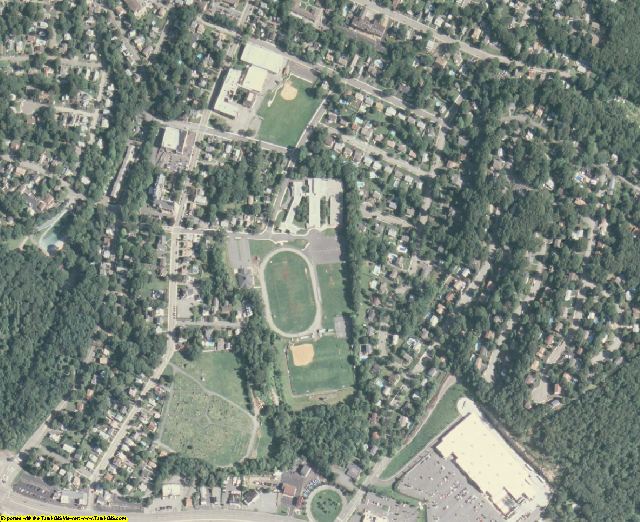 Passaic County, NJ aerial photography detail