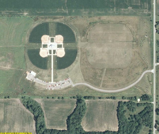 Polk County, IA aerial photography detail