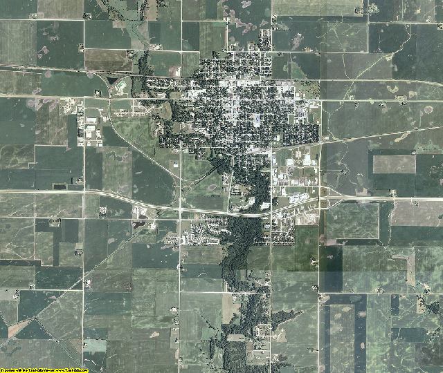 Story County, Iowa aerial photography