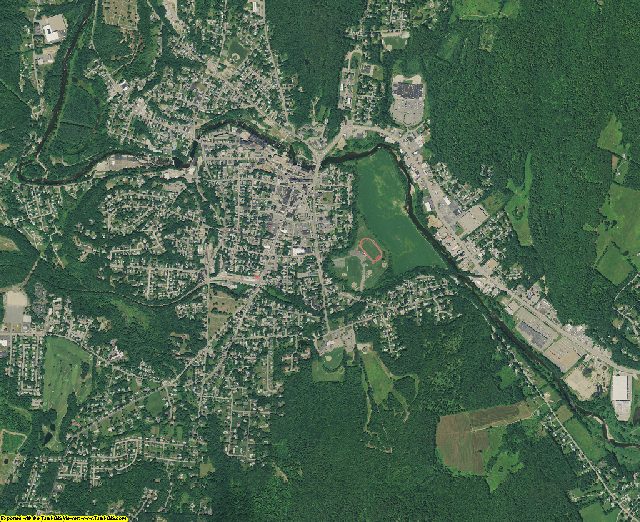 Sullivan County, New Hampshire aerial photography