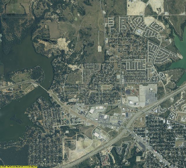 Tarrant County, Texas aerial photography