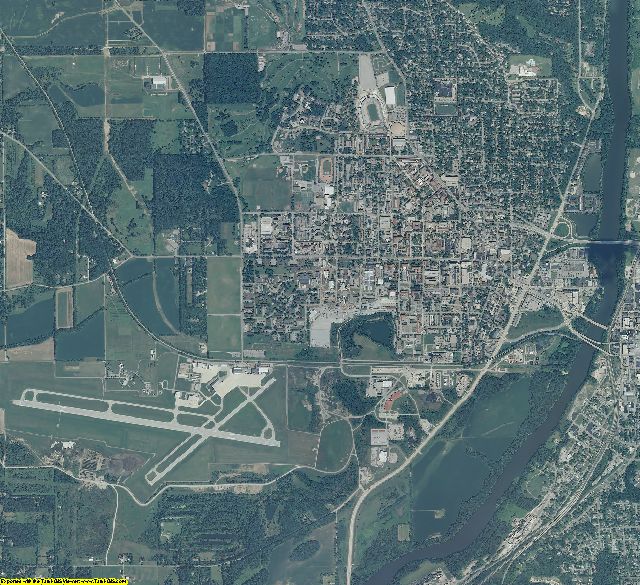 Tippecanoe County, Indiana aerial photography
