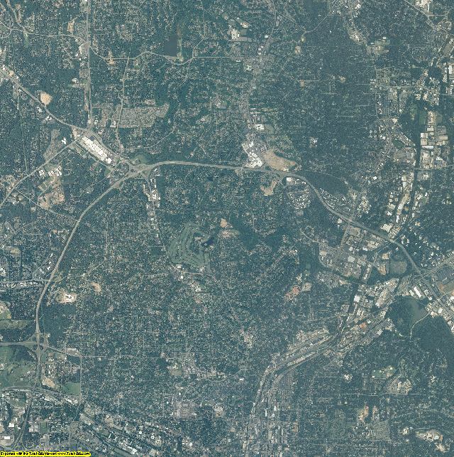 Wake County, North Carolina aerial photography