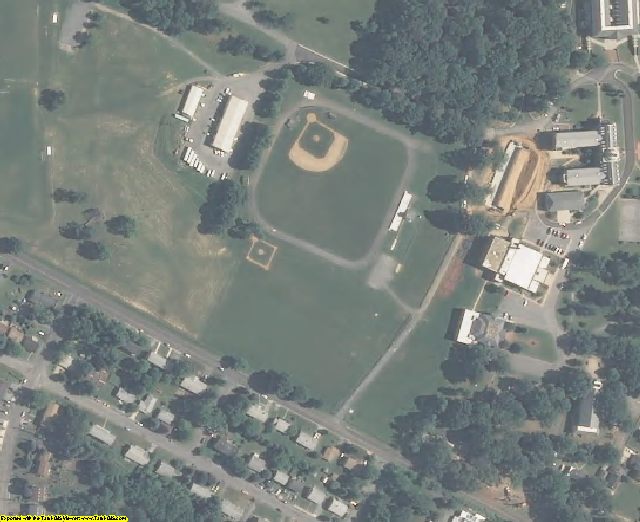 Warren County, VA aerial photography detail