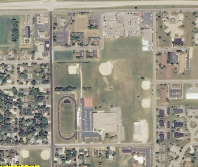 Washington County, MN aerial photography detail