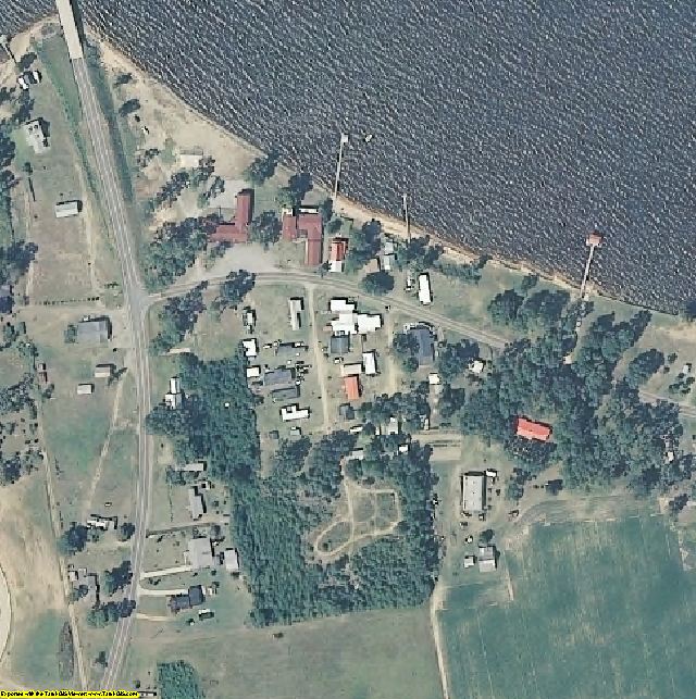 Washington County, NC aerial photography detail