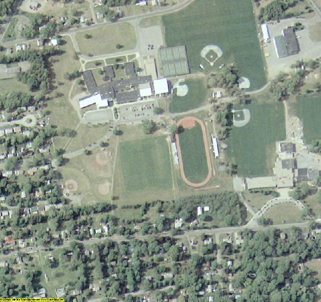 Washington County, NY aerial photography detail