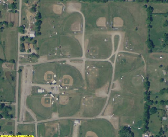 Washington County, OK aerial photography detail