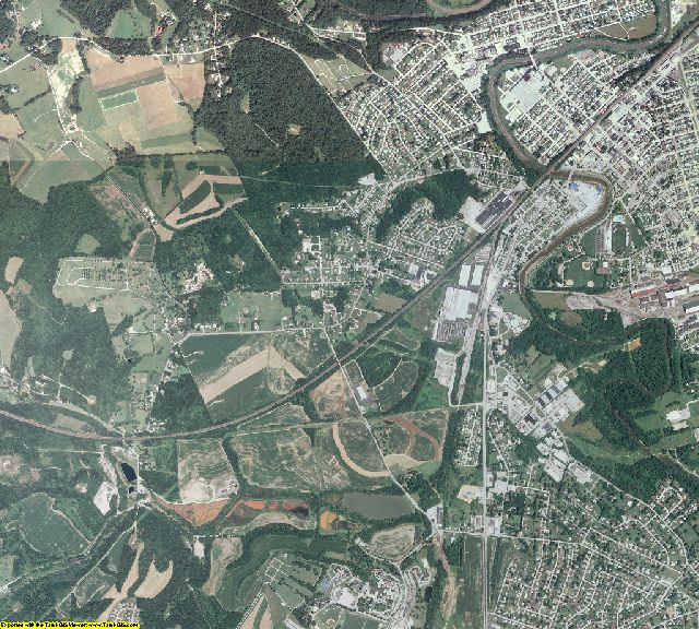 Westmoreland County, Pennsylvania aerial photography