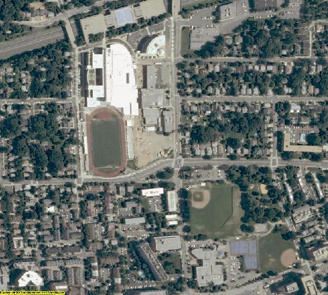 Arlington County, VA aerial photography detail