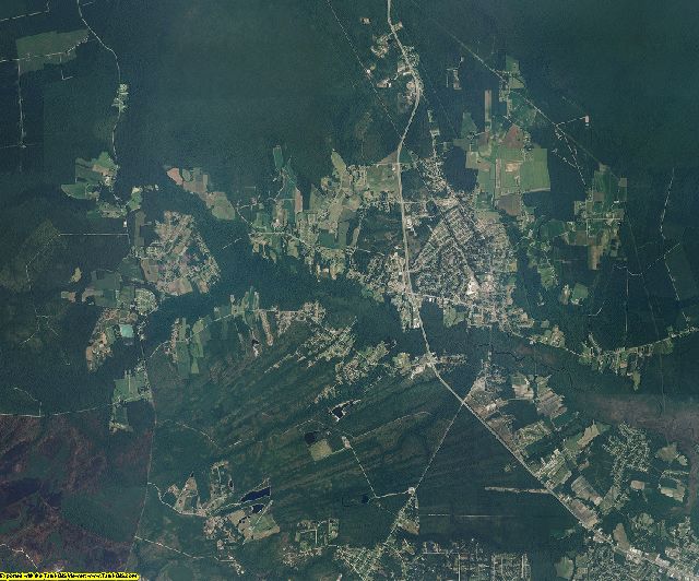 Carteret County, North Carolina aerial photography