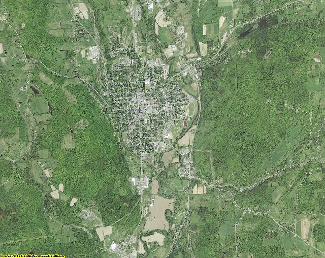 Chenango County, New York aerial photography