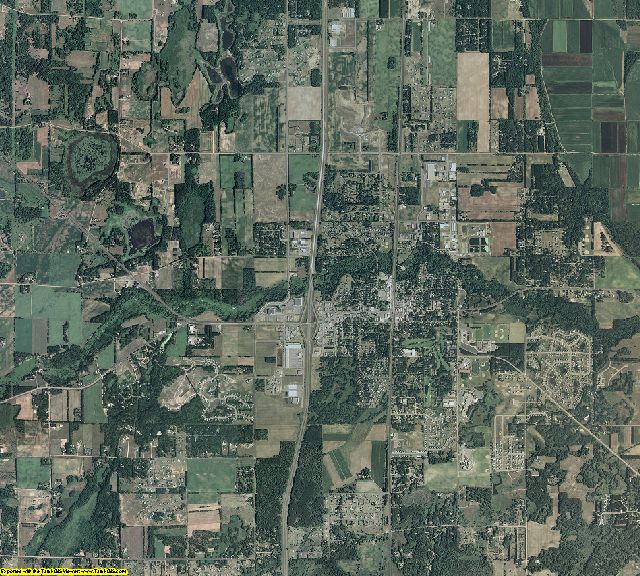 Chisago County, Minnesota aerial photography